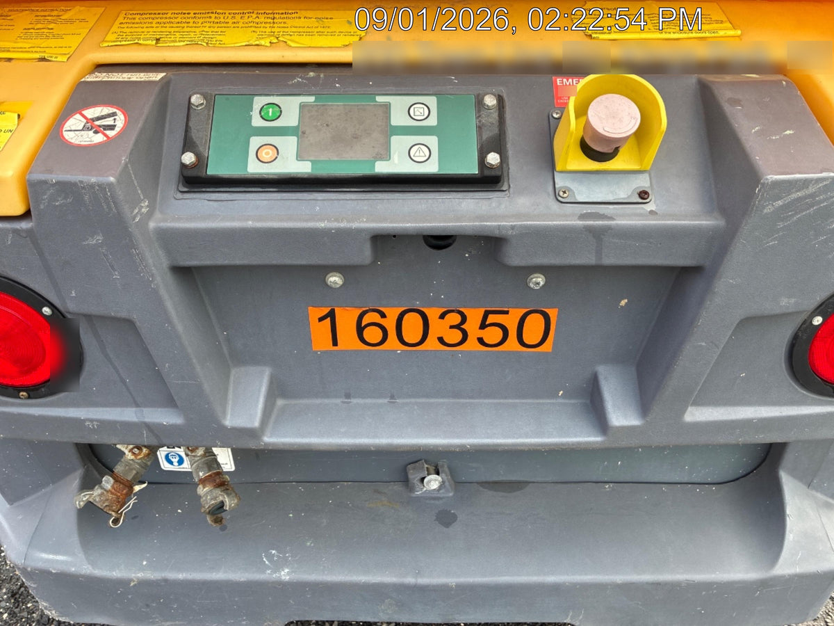 2021 ATLAS COPCO XAS188 CWK