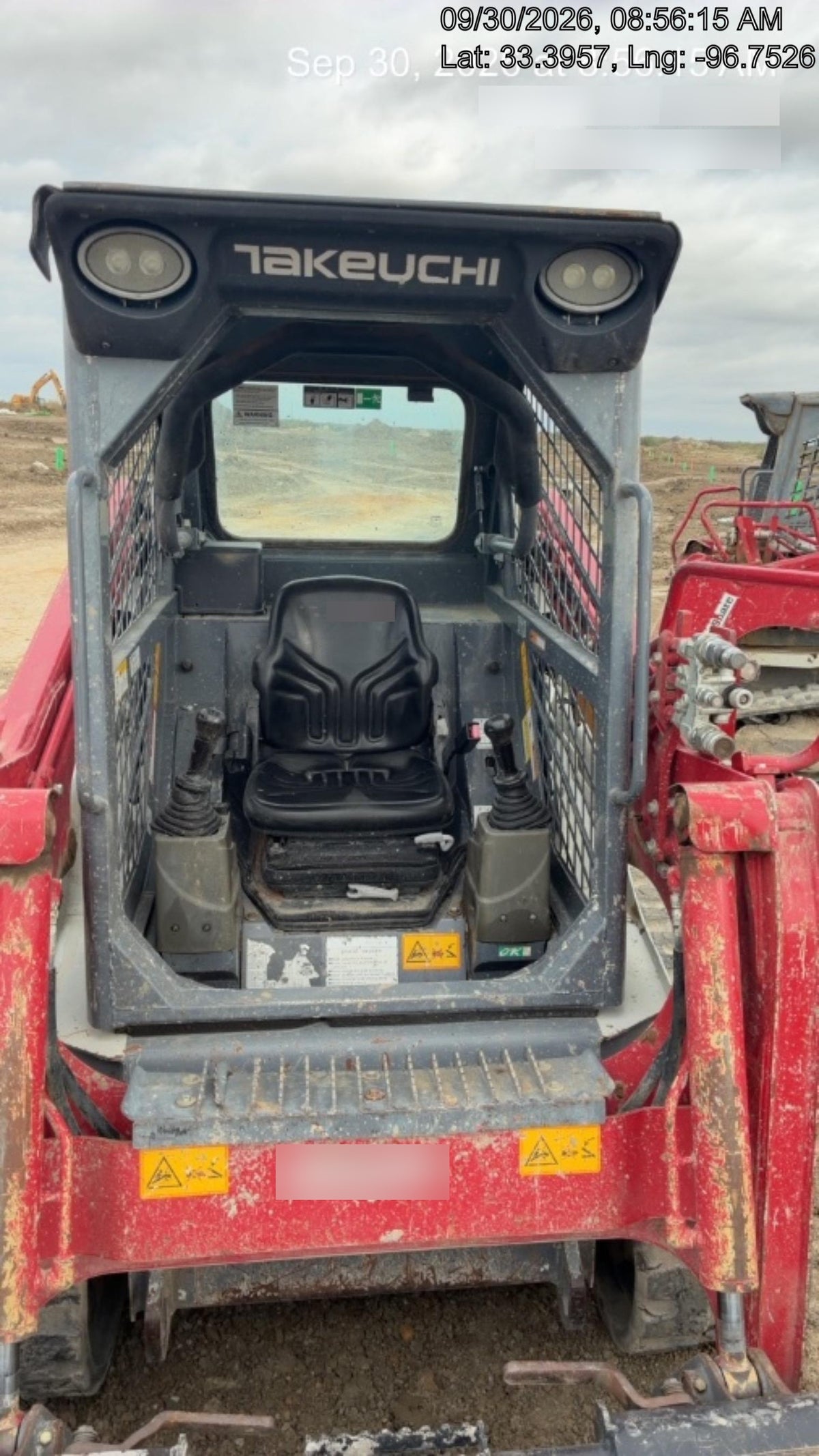 2022 TAKEUCHI TL6R