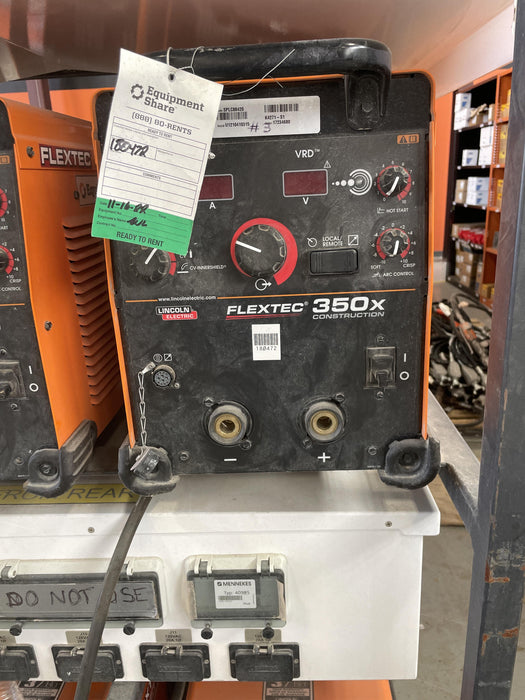 2021 LINCOLN ELECTRIC FLEXTEC 350X