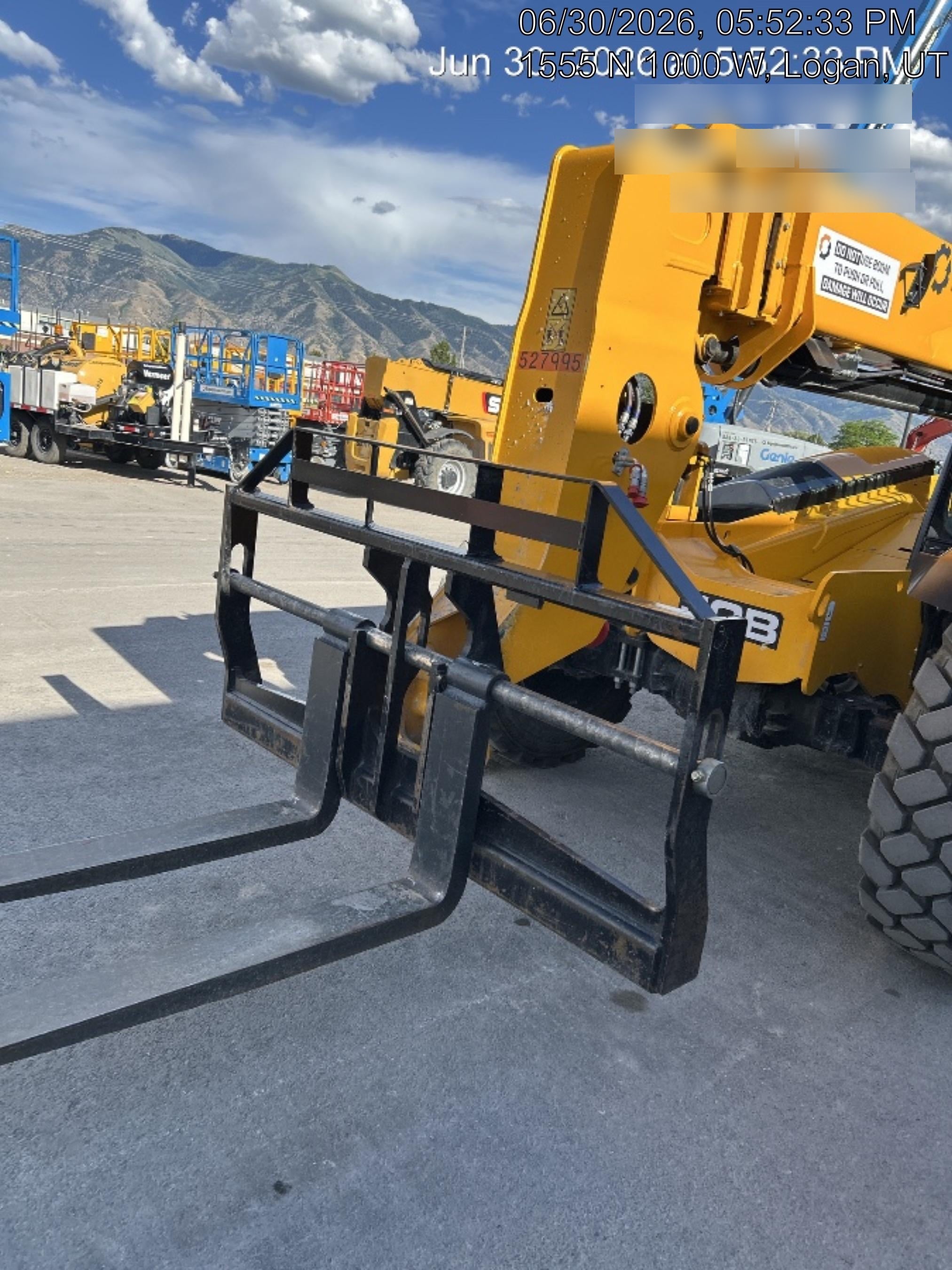 2025 JCB 509-42