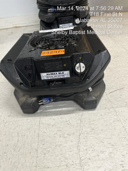 2022 PHOENIX AirMAX Radial Air Mover