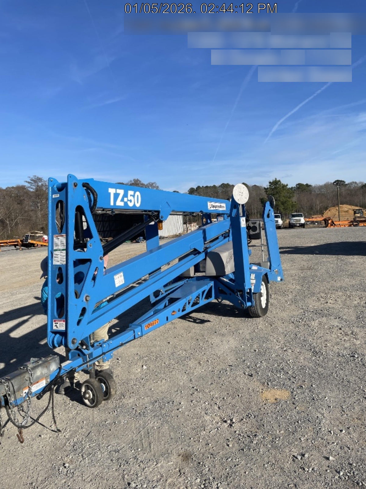 2020 GENIE TZ-50 Hybrid