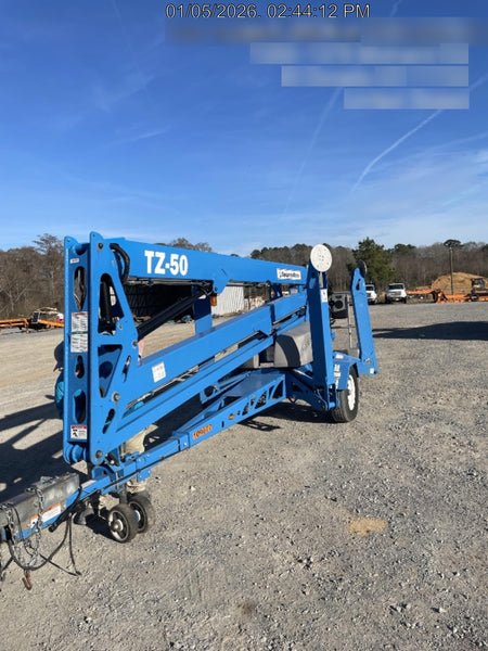 2020 GENIE TZ-50 Hybrid