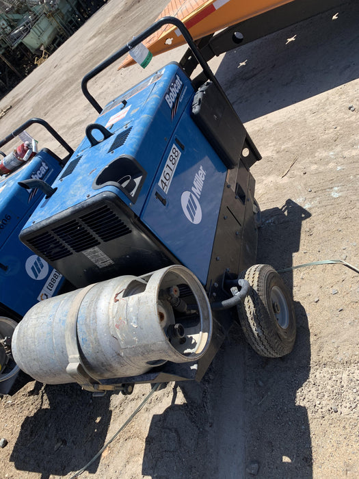 2019 Miller Electric BOBCAT 250 Standard w/Running Gear, Bracket, Hose