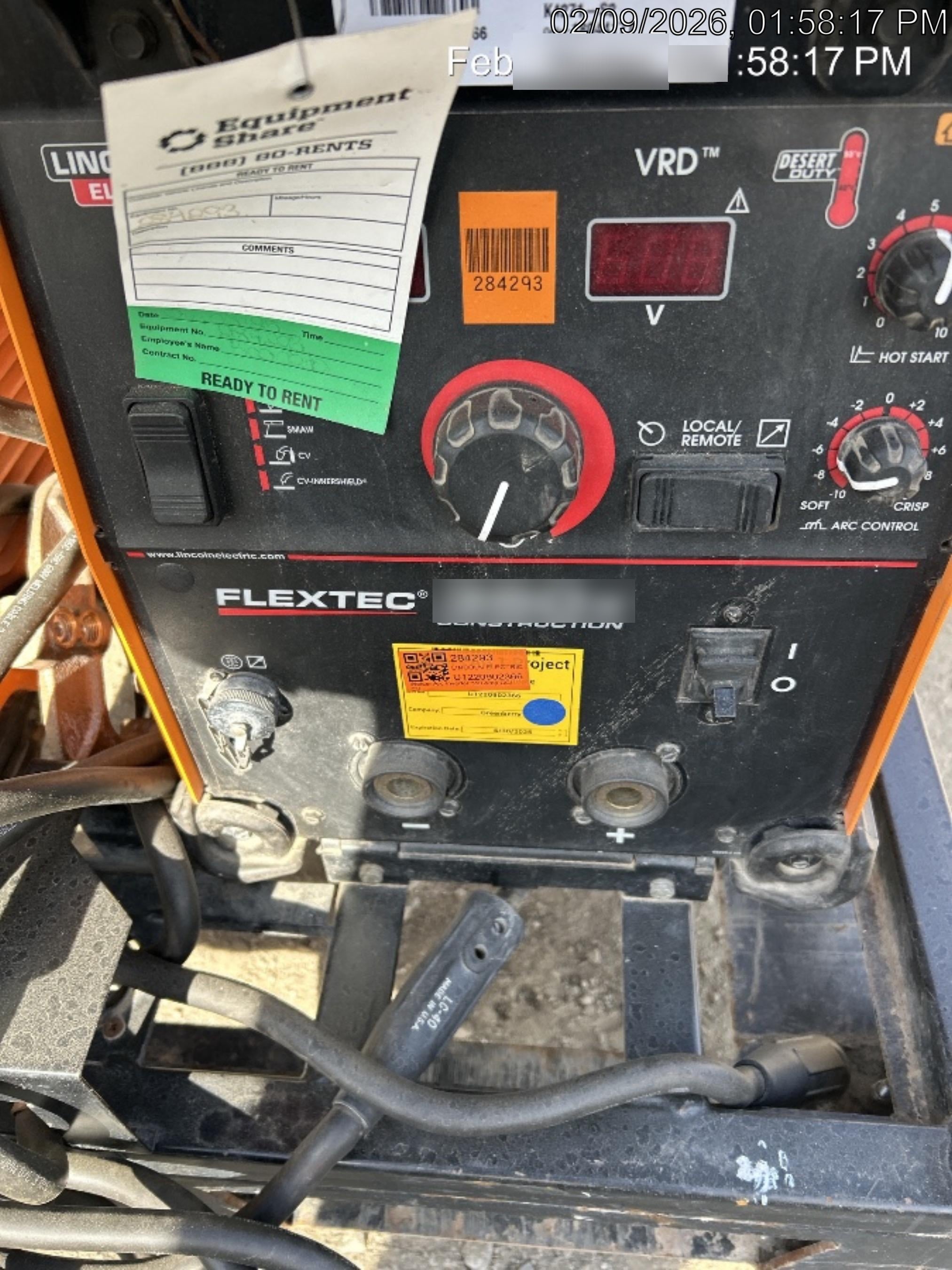 2022 LINCOLN ELECTRIC FLEXTEC 350X