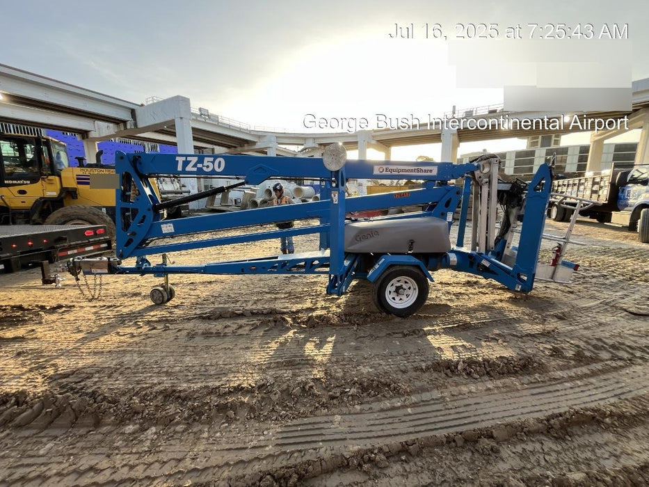 2021 GENIE TZ-50 DC