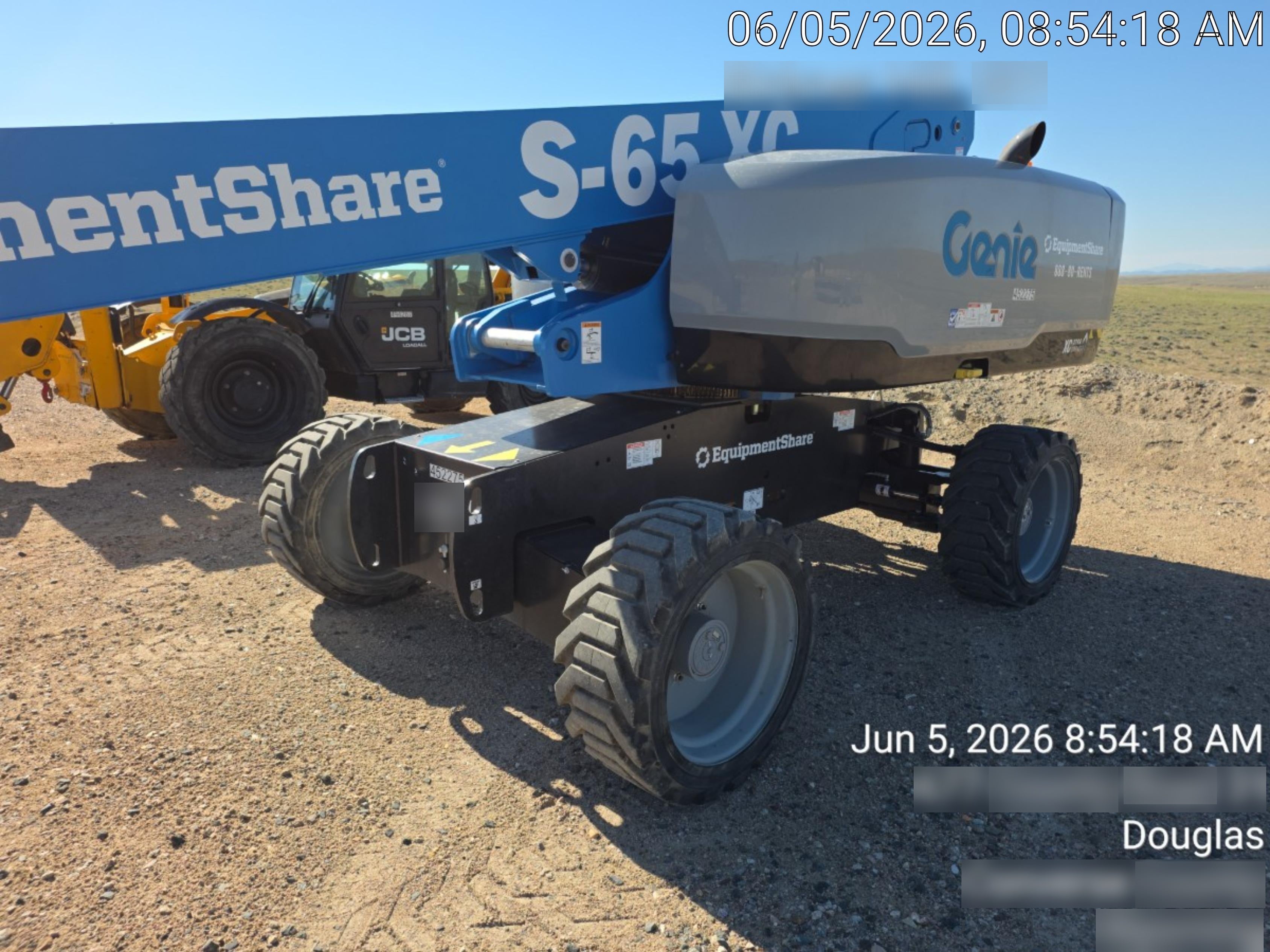 2024 GENIE S-65 XC