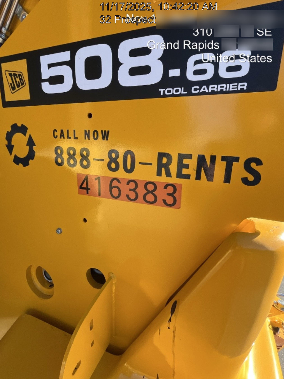 2024 JCB 508-66TC