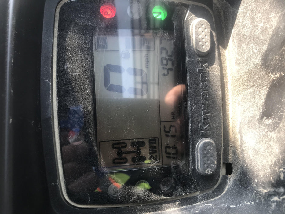 2019 Kawasaki Mule PRO-DXT Standard Options, Backup Alarm, Beacon, Plastic Hard Top, Poly Windshield, Horn Kit