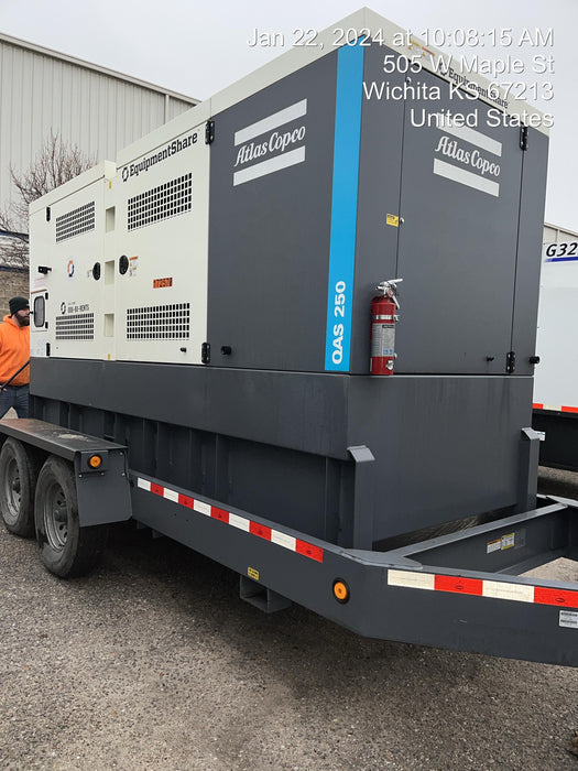 2021 ATLAS COPCO QAS250