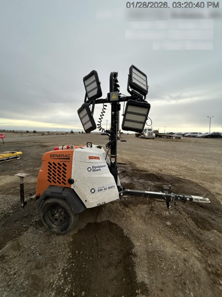 2023 Generac MLT2 Diesel, Flex Switch 120V Input, Powerzone Controller, (4) 320W LED Lights, 4kW Generator, 39.9 Gal Fuel Tank, 2" Ball, T3