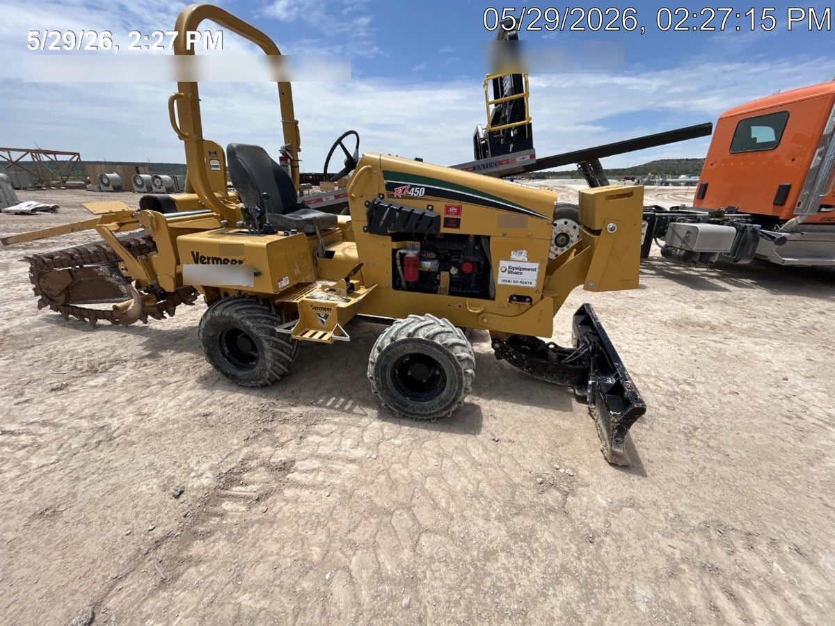 2020 VERMEER RTX450