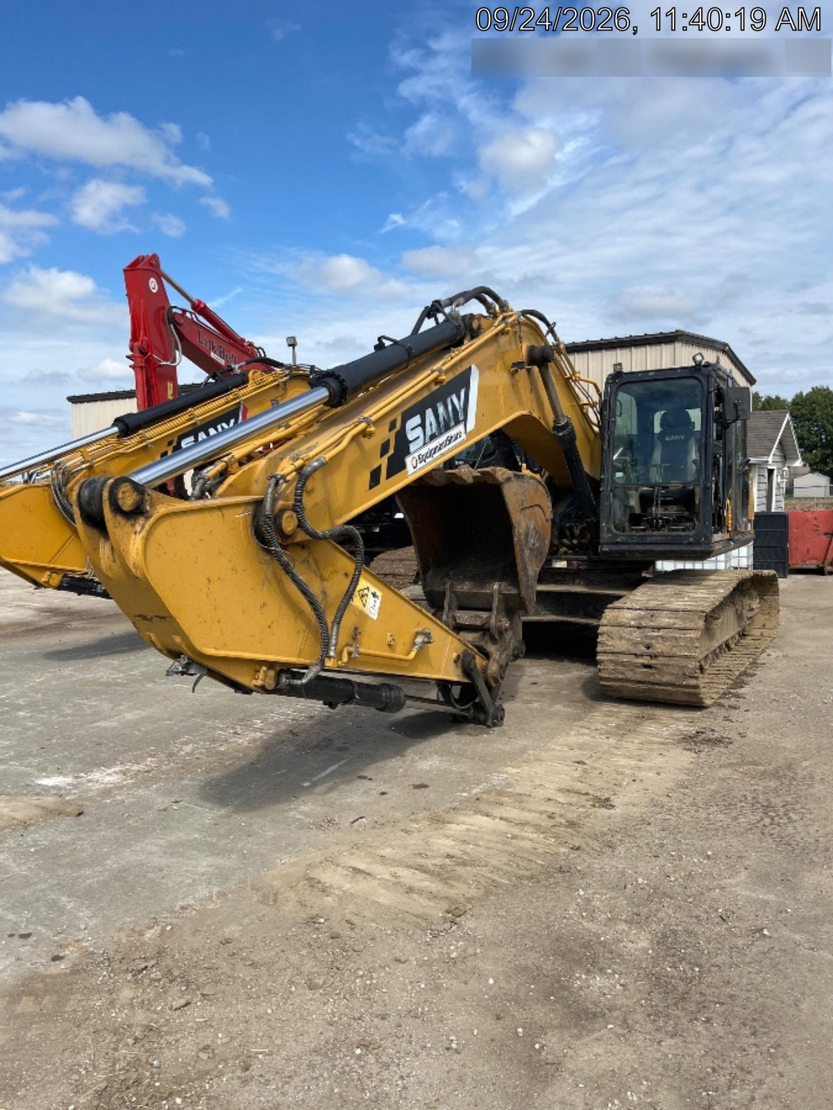 2019 SANY SY215