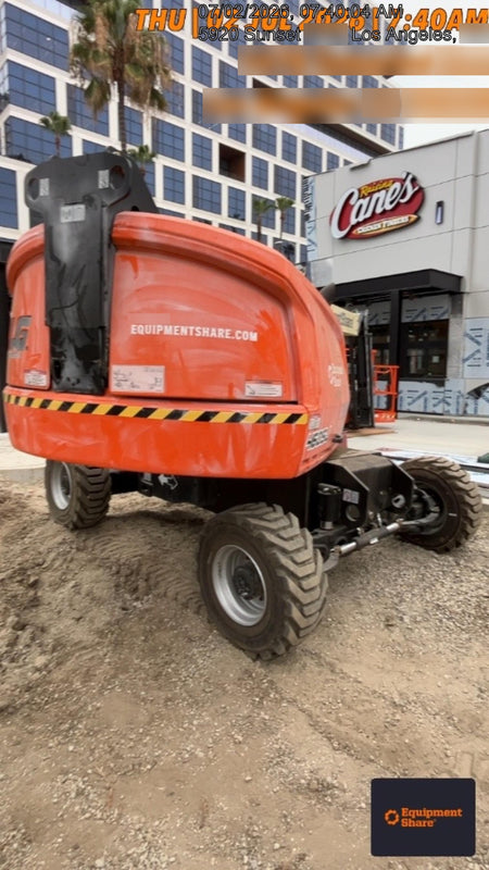 2025 JLG 460SJ