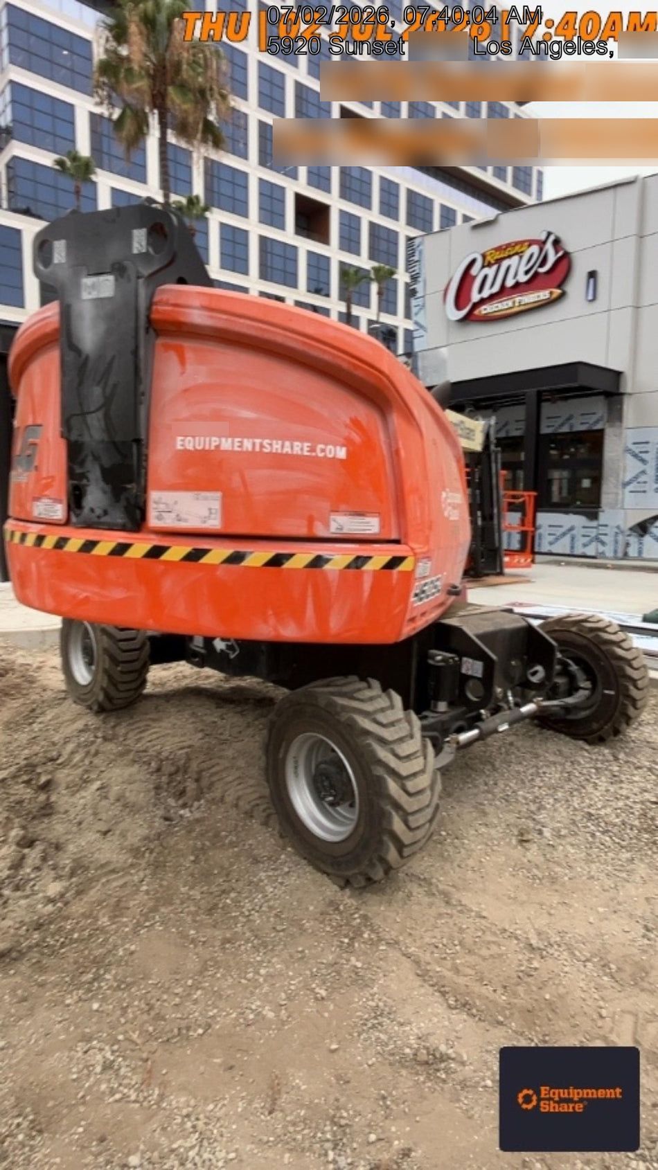 2025 JLG 460SJ