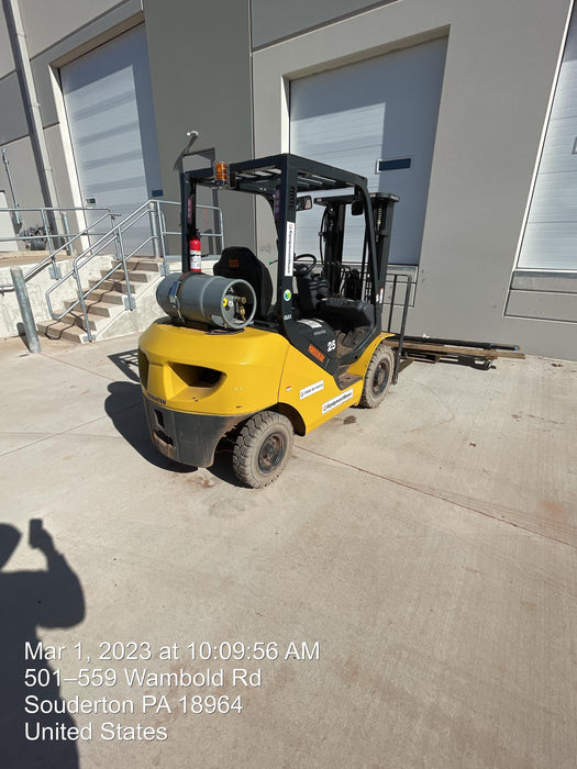 2022 KOMATSU FG25T-16