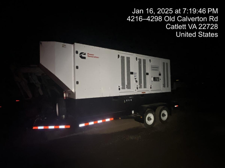 2024 CUMMINS C500D6RE