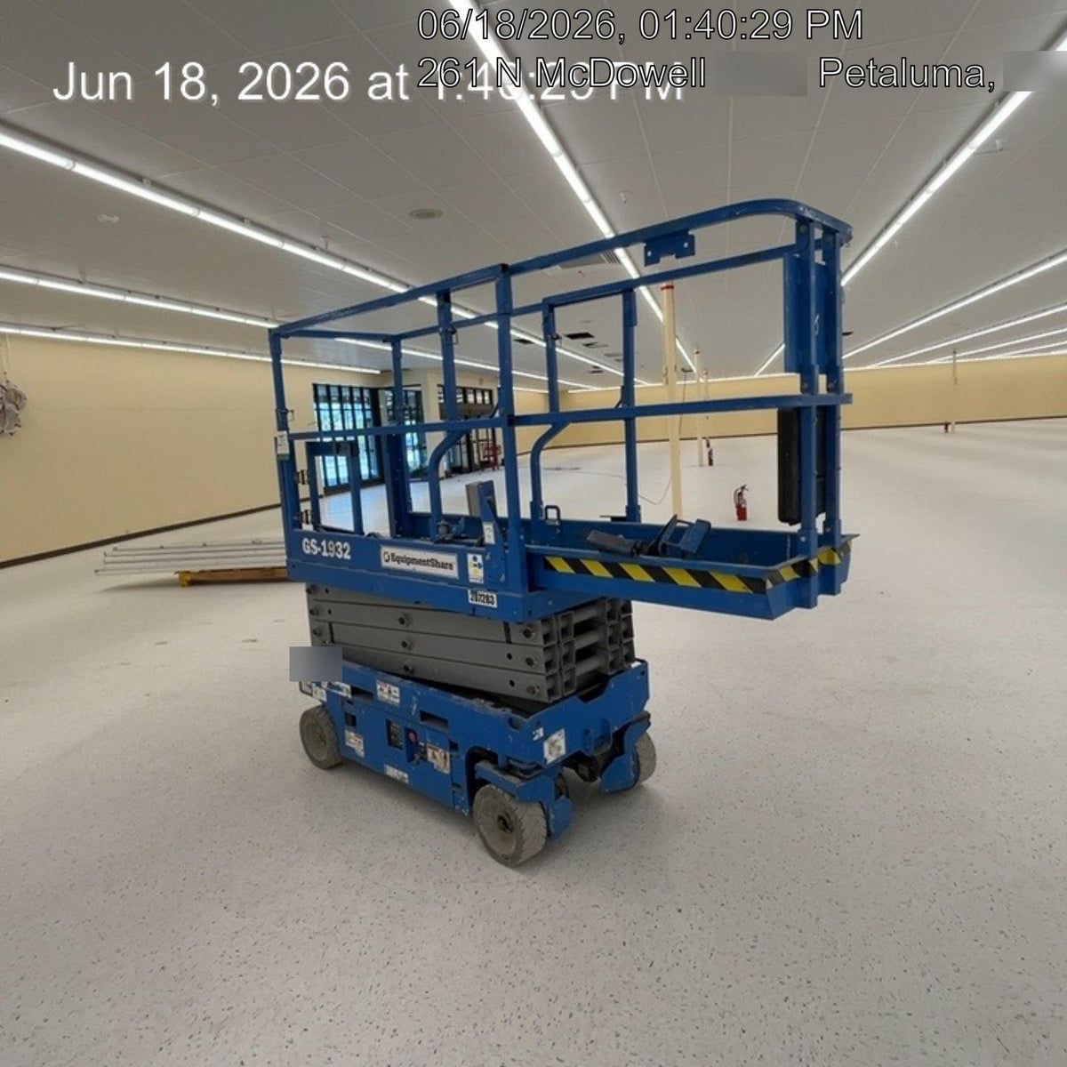 2022 GENIE GS-1932