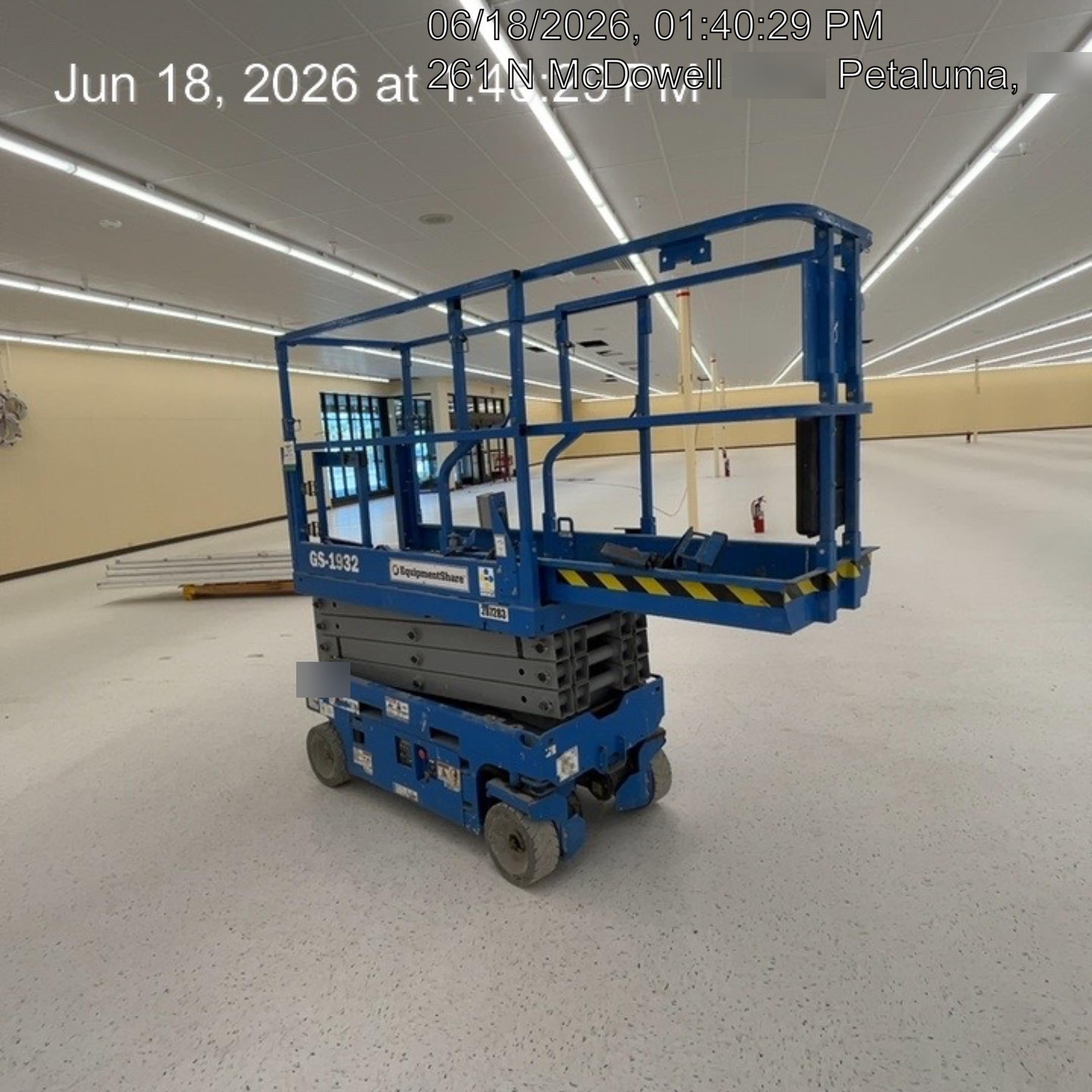 2022 GENIE GS-1932