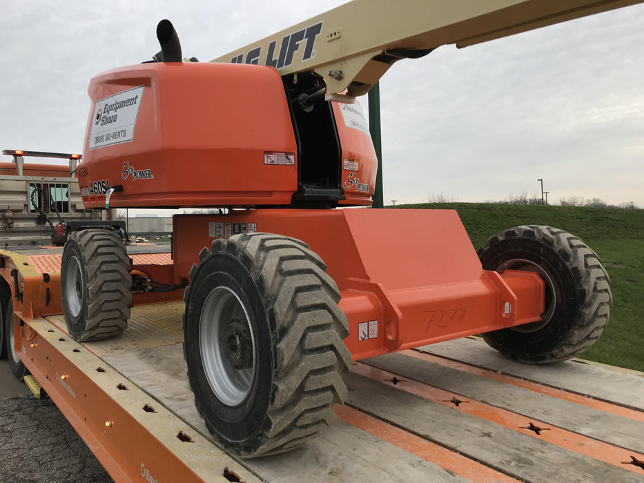 2019 JLG 460SJ