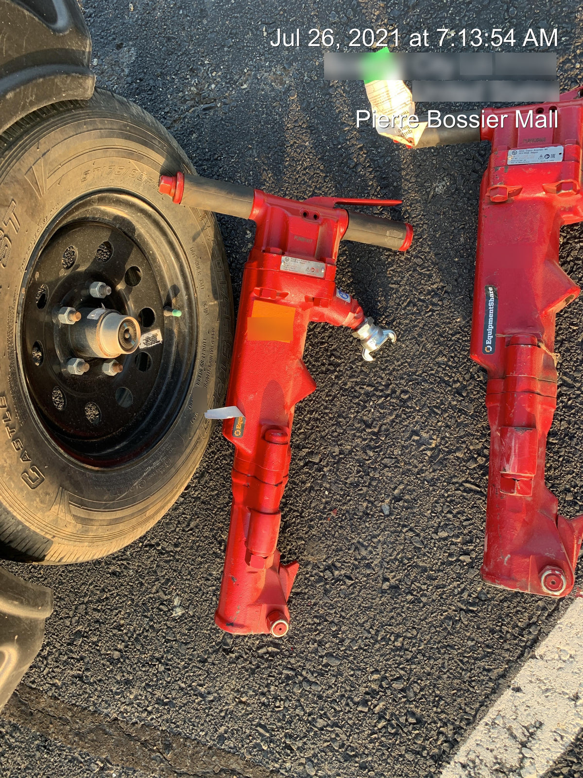2020 CHICAGO PNEUMATIC CP 1260