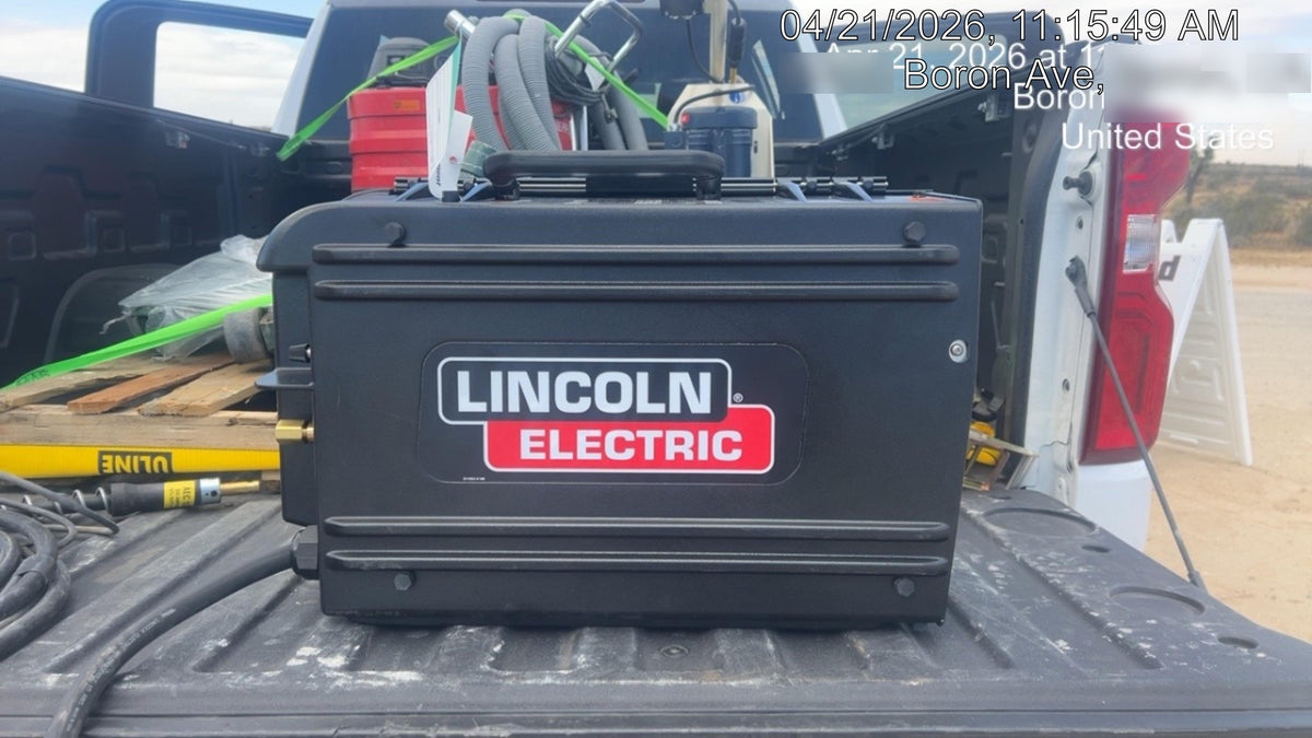 2026 LINCOLN ELECTRIC LN-25X w/Flowmeter