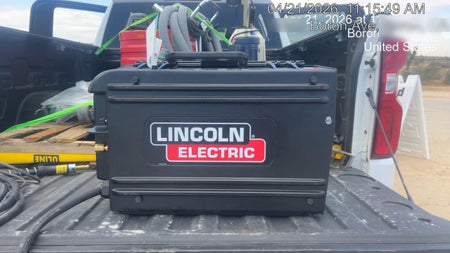 2026 LINCOLN ELECTRIC LN-25X w/Flowmeter