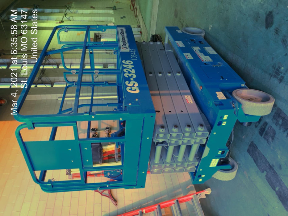 2020 Genie GS-3246 Standard, Folding full height swing gate