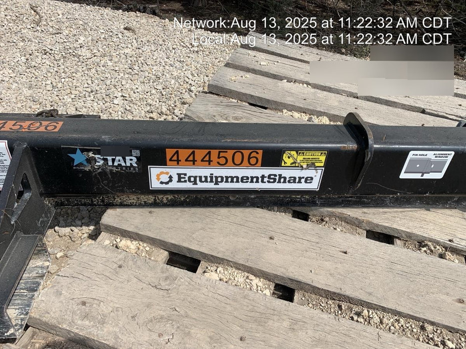 2024 STAR INDUSTRIES M1360B - Star JIB Boom