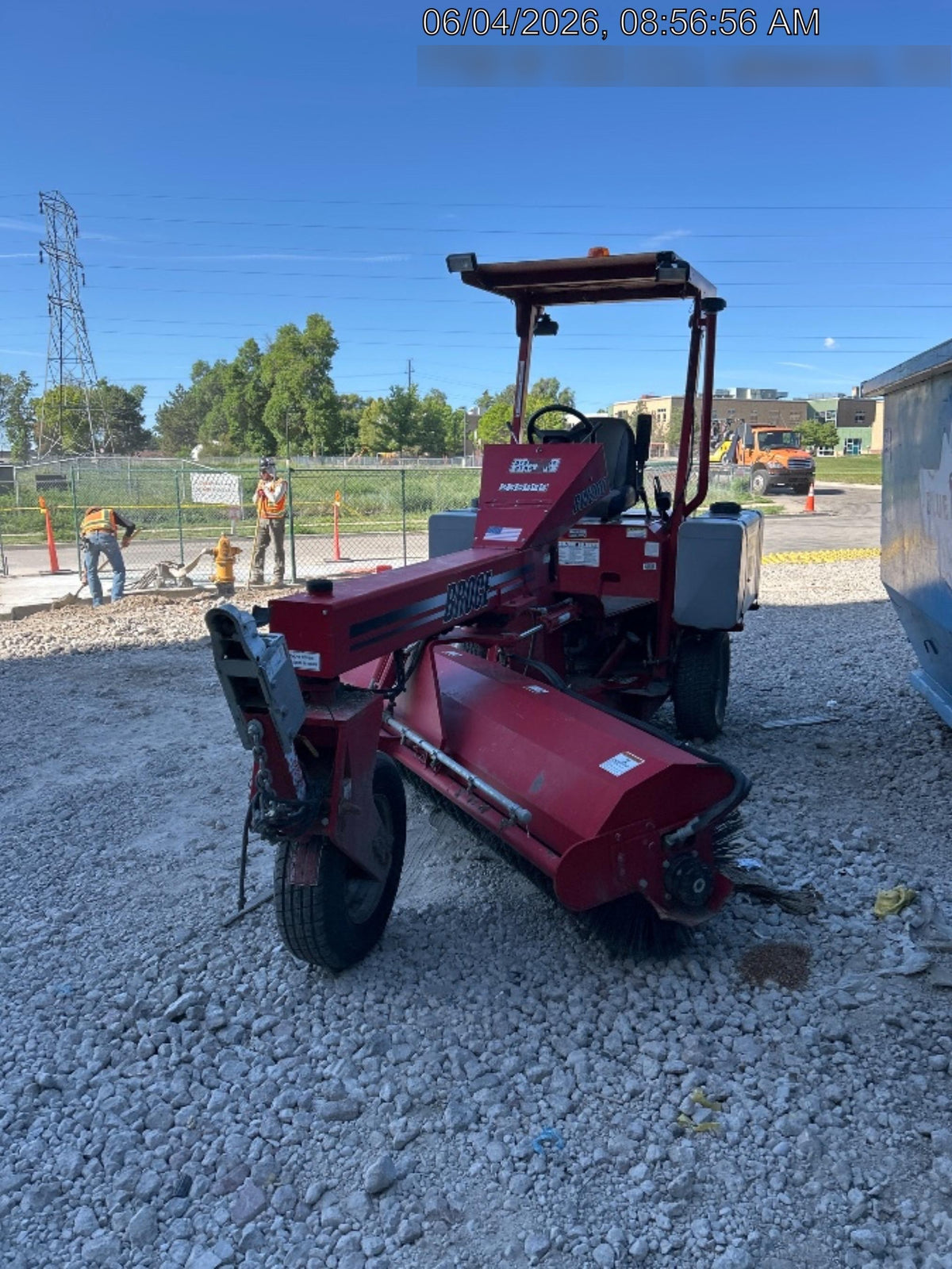 2022 BROCE BW260
