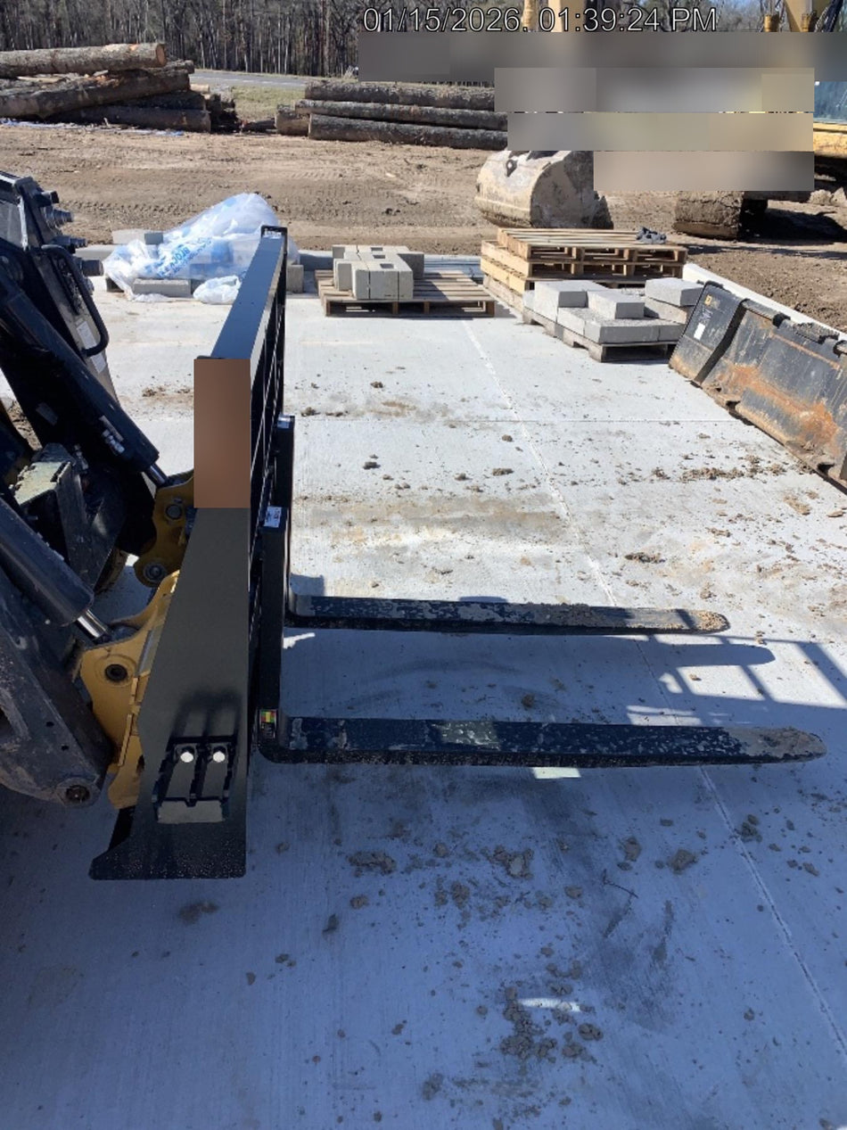 2020 PALADIN 48" Pallet Forks - Paladin