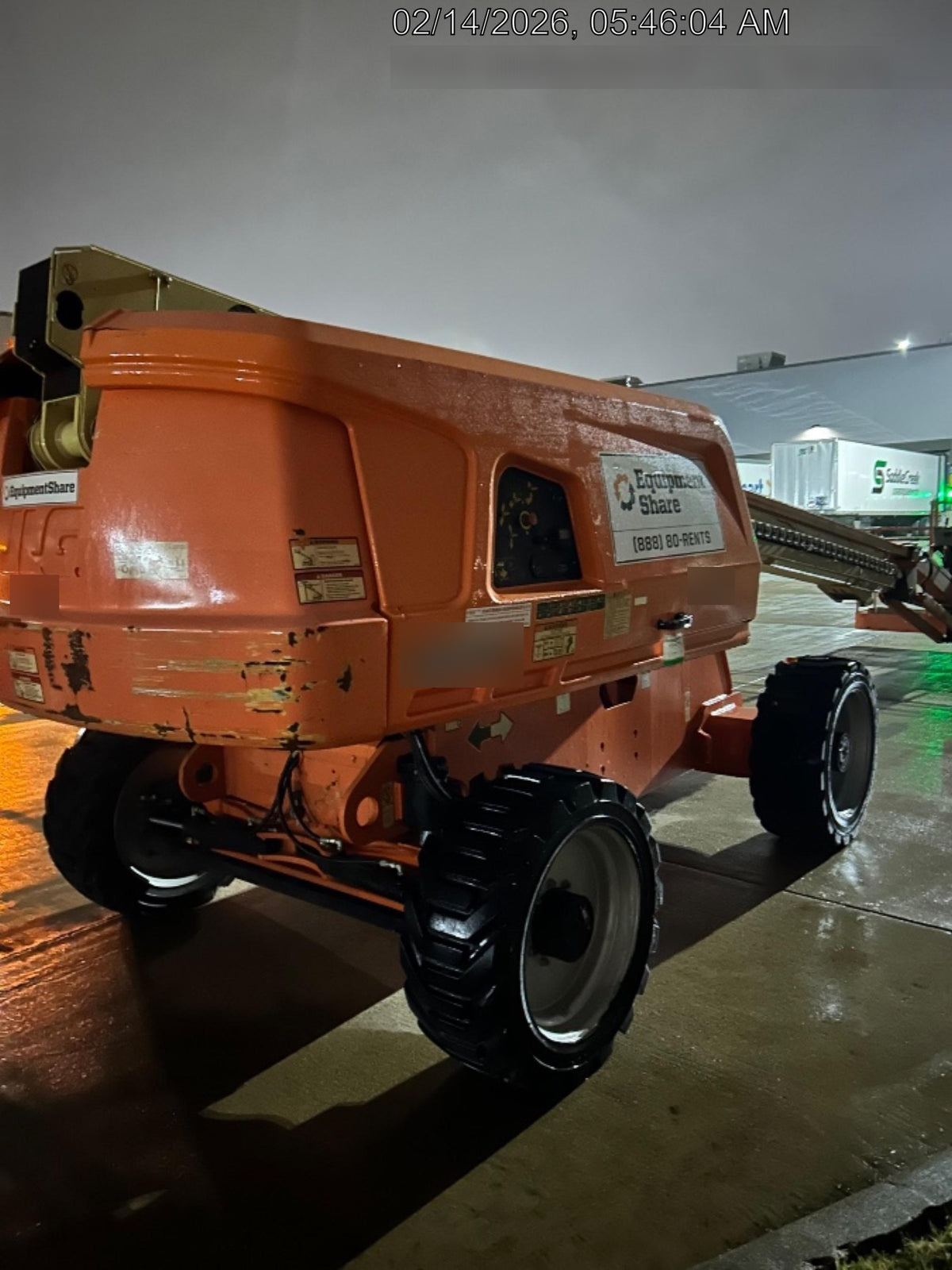 2019 JLG 660SJ