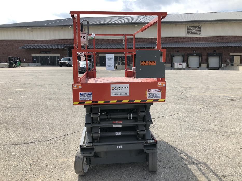 2018 Skyjack SJIII-4632 Standard Rental Specs