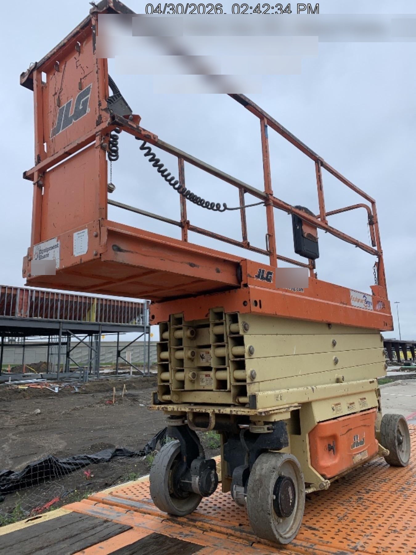 2016 JLG 2632ES JLG 2632ES Scissor Lift