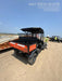 2022 Kubota RTV-X1140W-H Plastic Canopy, Windshield Acrylic Clear, LED Strobe Light, Wire Harness Kit, Back up Alarm