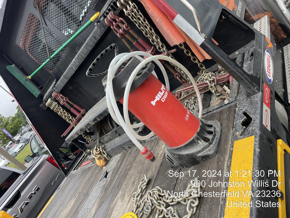 2021 HILTI DCH 300-X