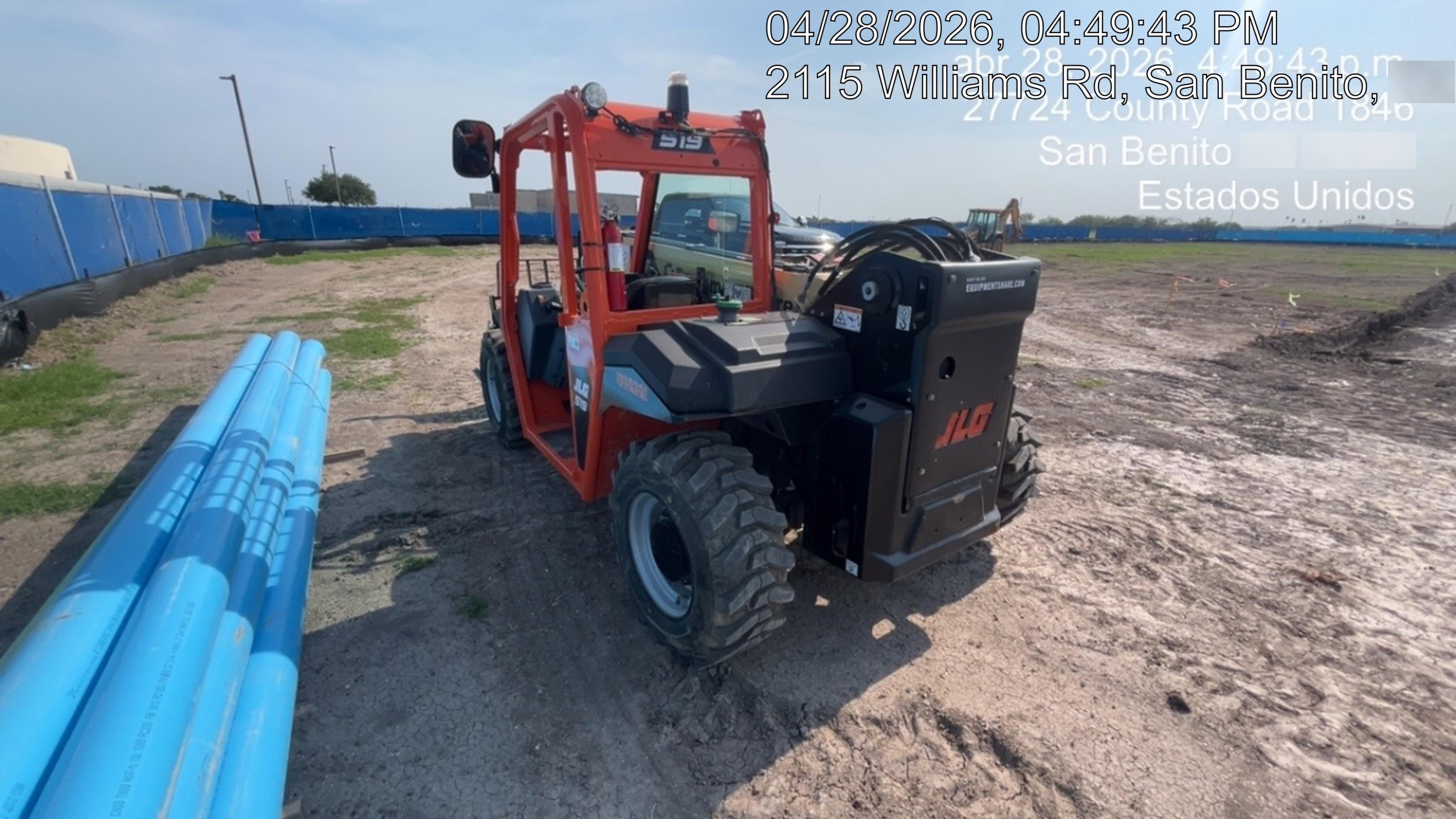 2025 JLG 519