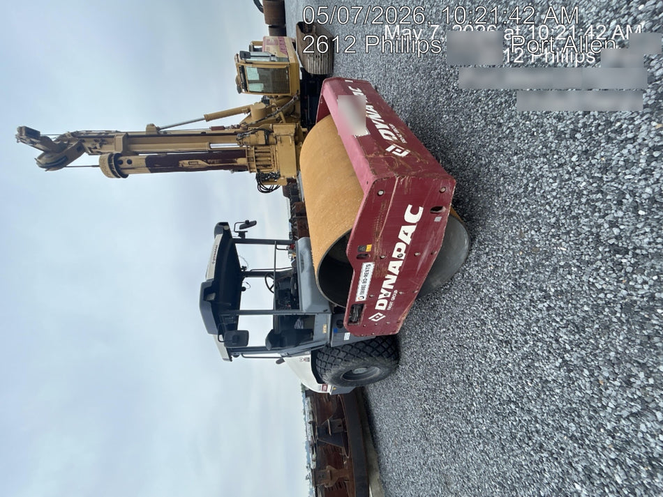 2021 DYNAPAC CA2500D