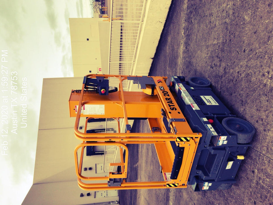 2020 HAULOTTE Star 20