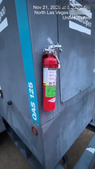 2020 ATLAS COPCO QAS 125