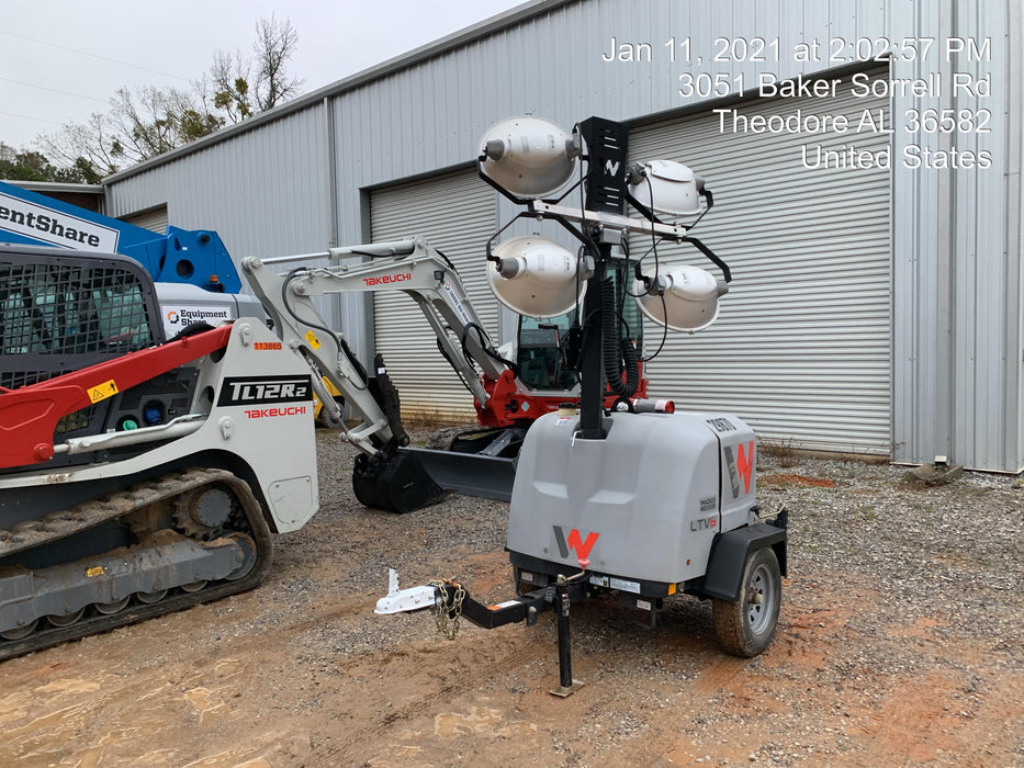 2019 Wacker Neuson LTV6L-MH Standard Options