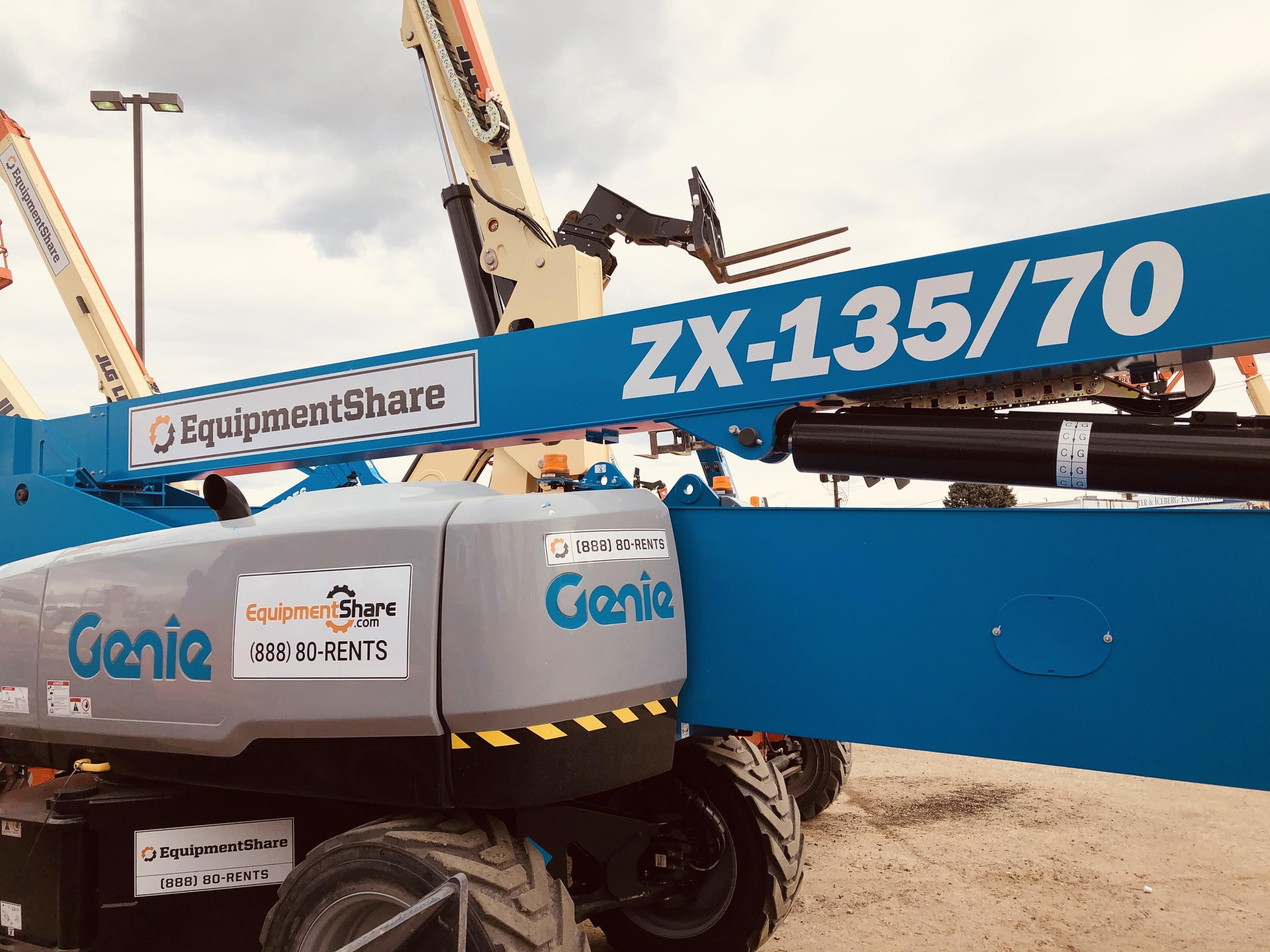 2020 GENIE Z-135/70