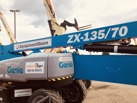 2020 GENIE Z-135/70