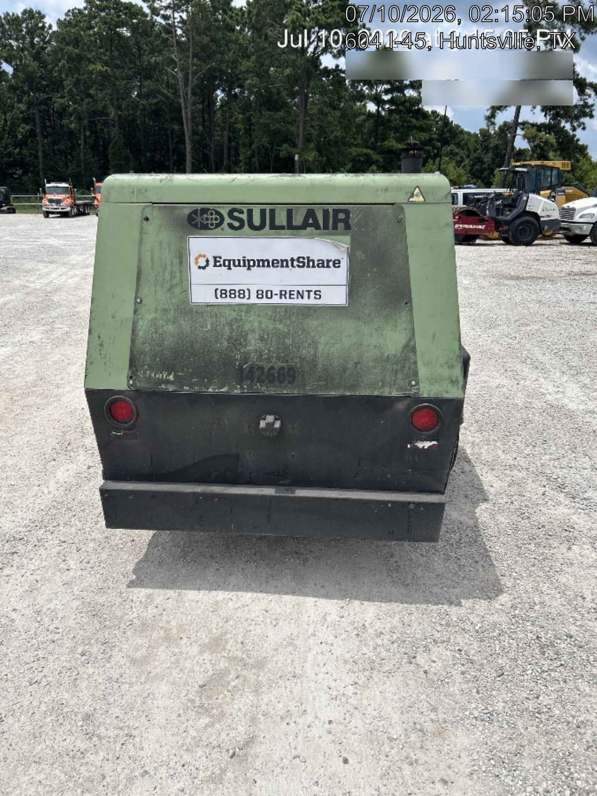 2021 SULLAIR 375H