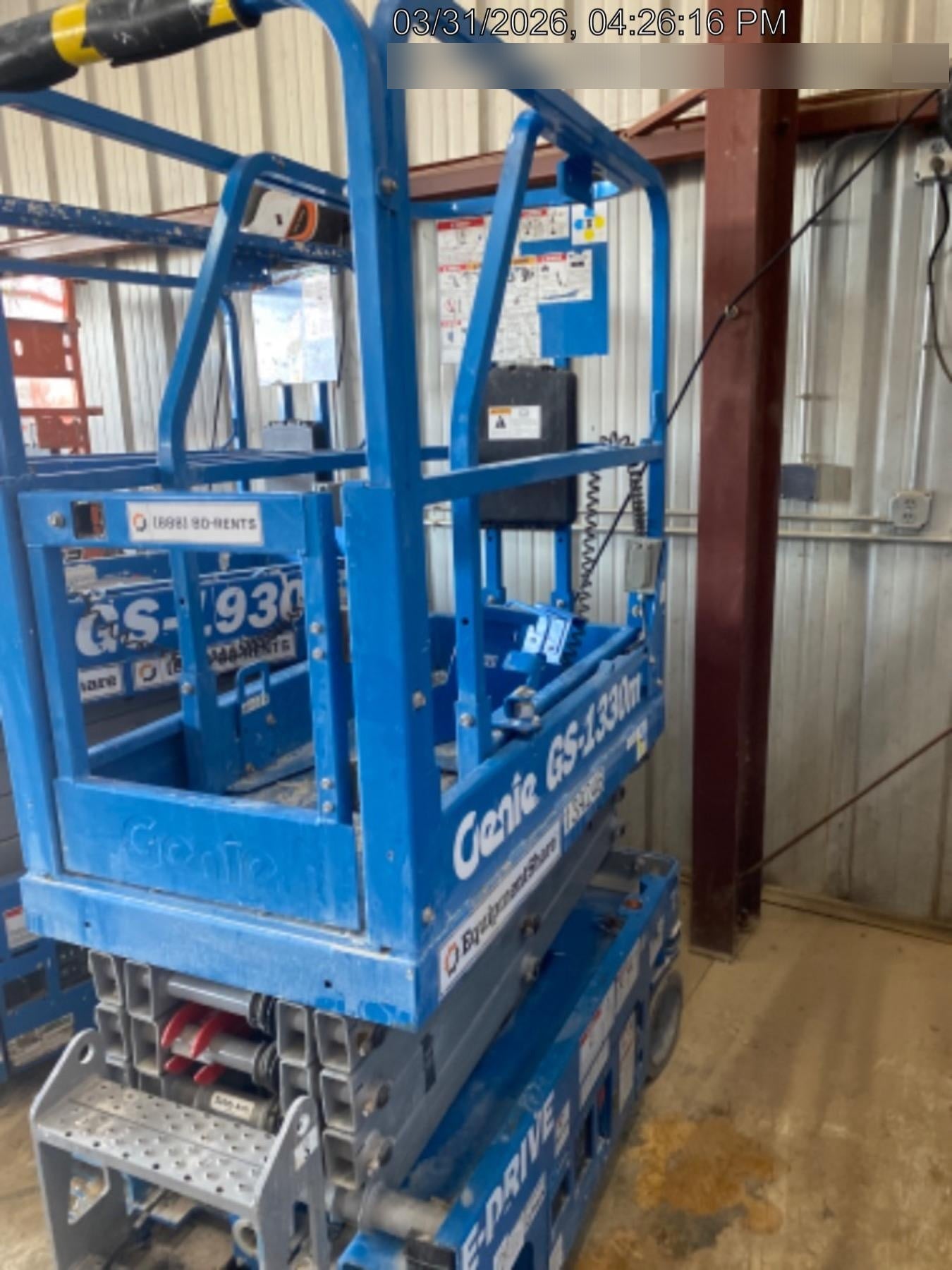 2021 GENIE GS-1330m