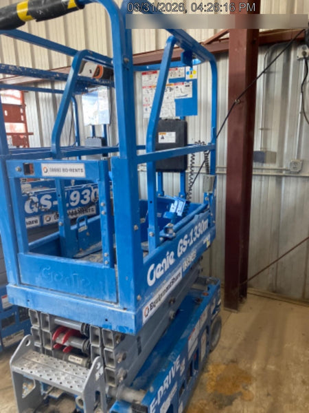 2021 GENIE GS-1330m