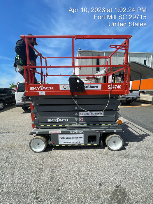 2022 SKYJACK SJ4740