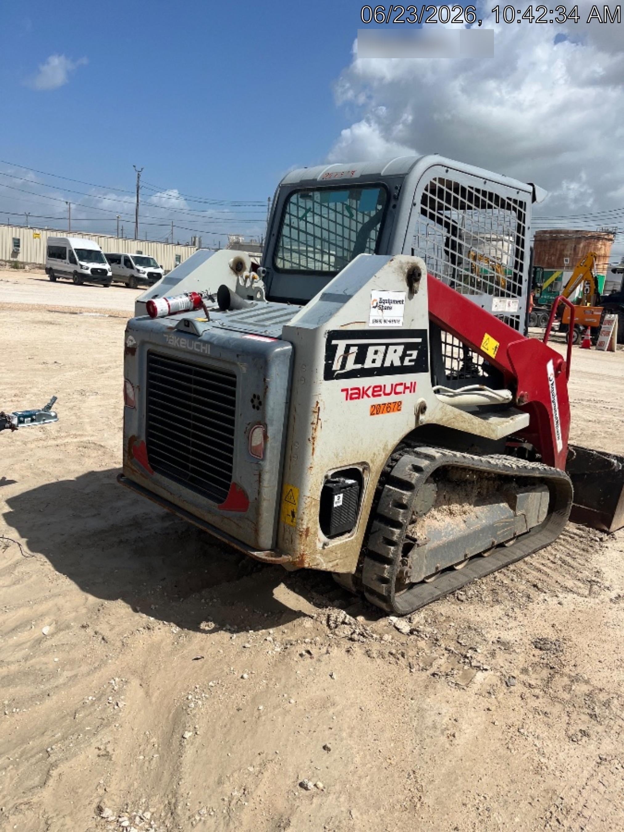 2022 TAKEUCHI TL8R2-R