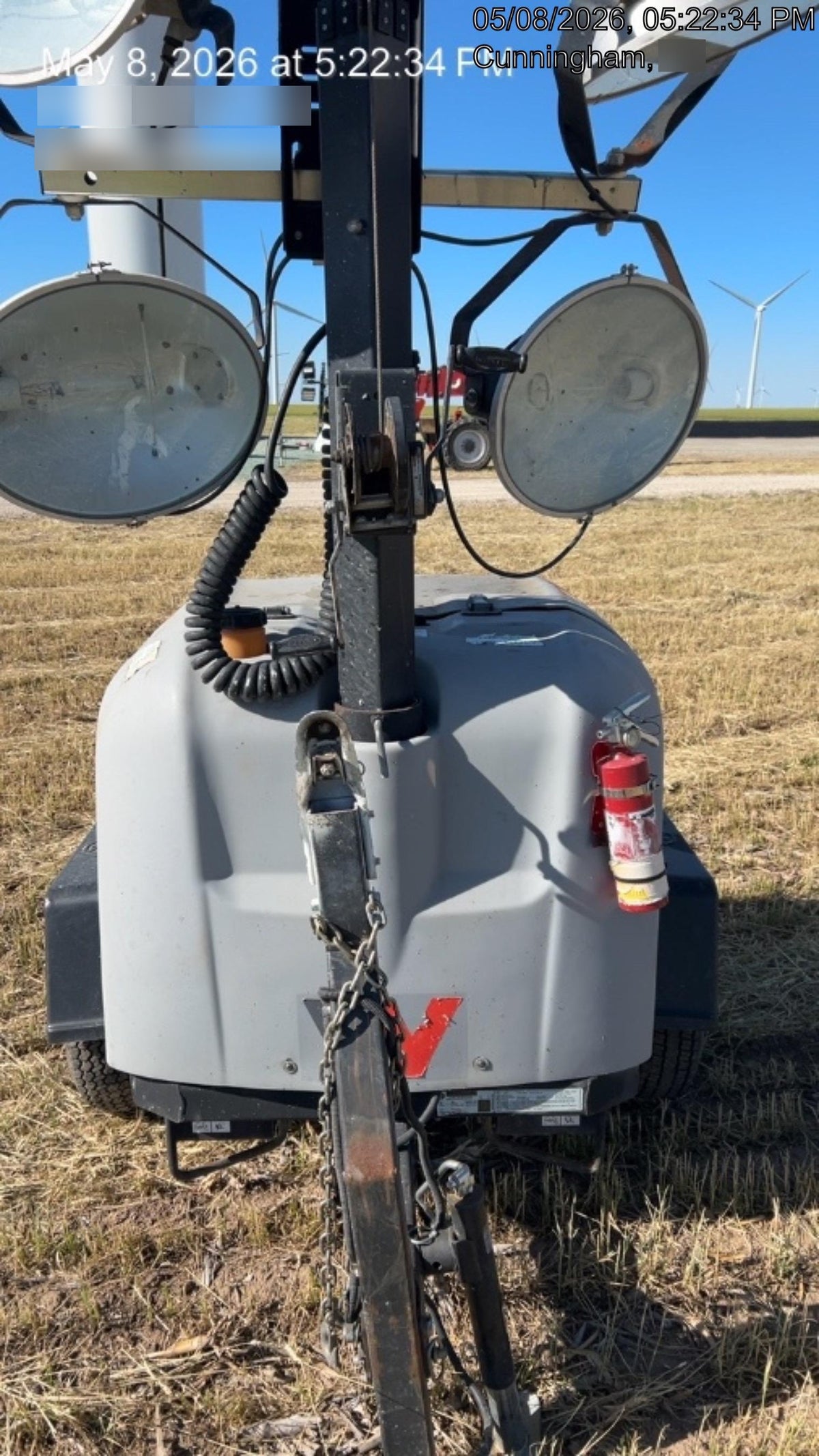 2019 Wacker Neuson LTV6L-MH Standard Options, ES Track Hardware, Fuel Level Sensor