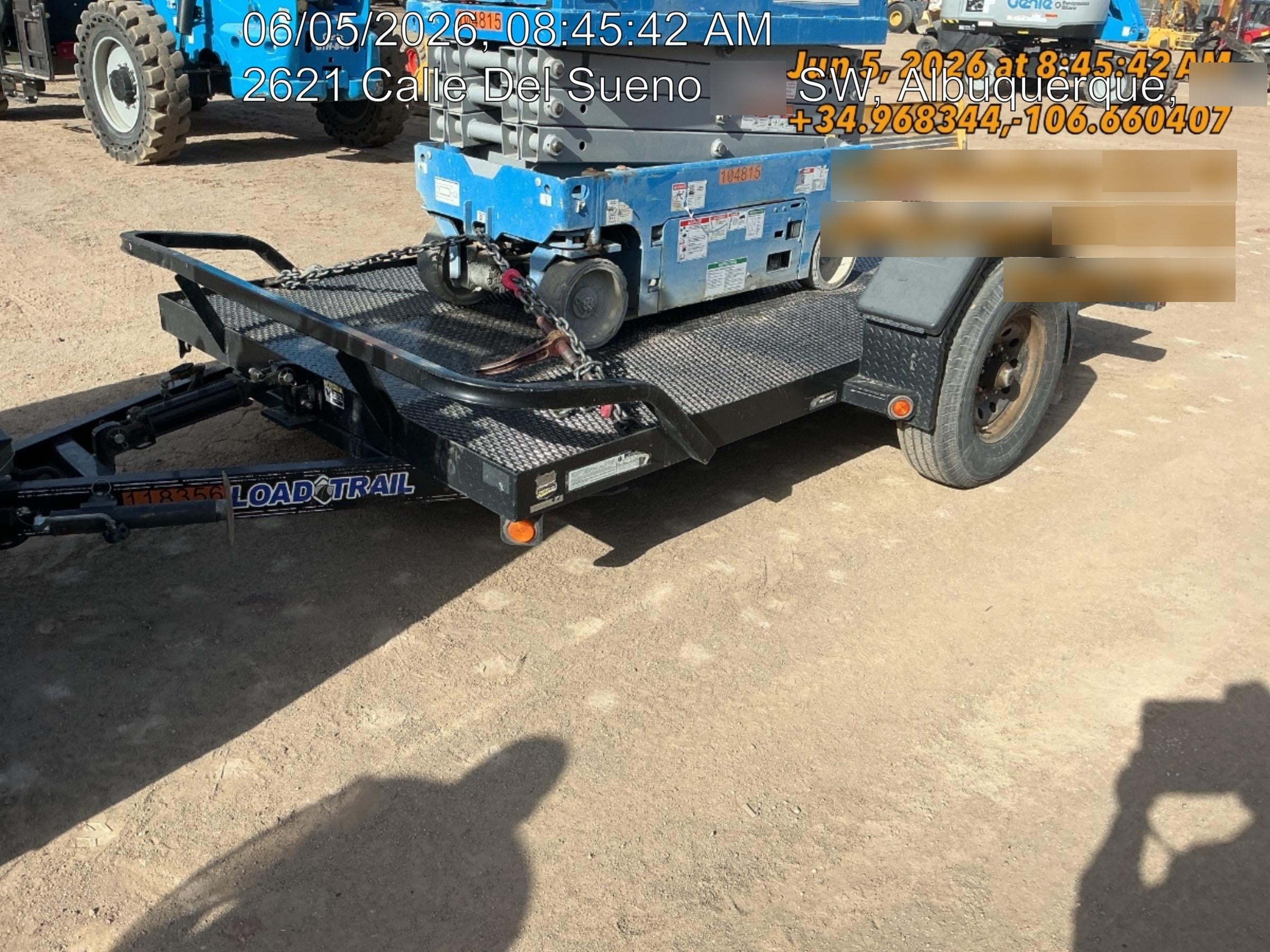 2020 LOADTRAIL SH7712